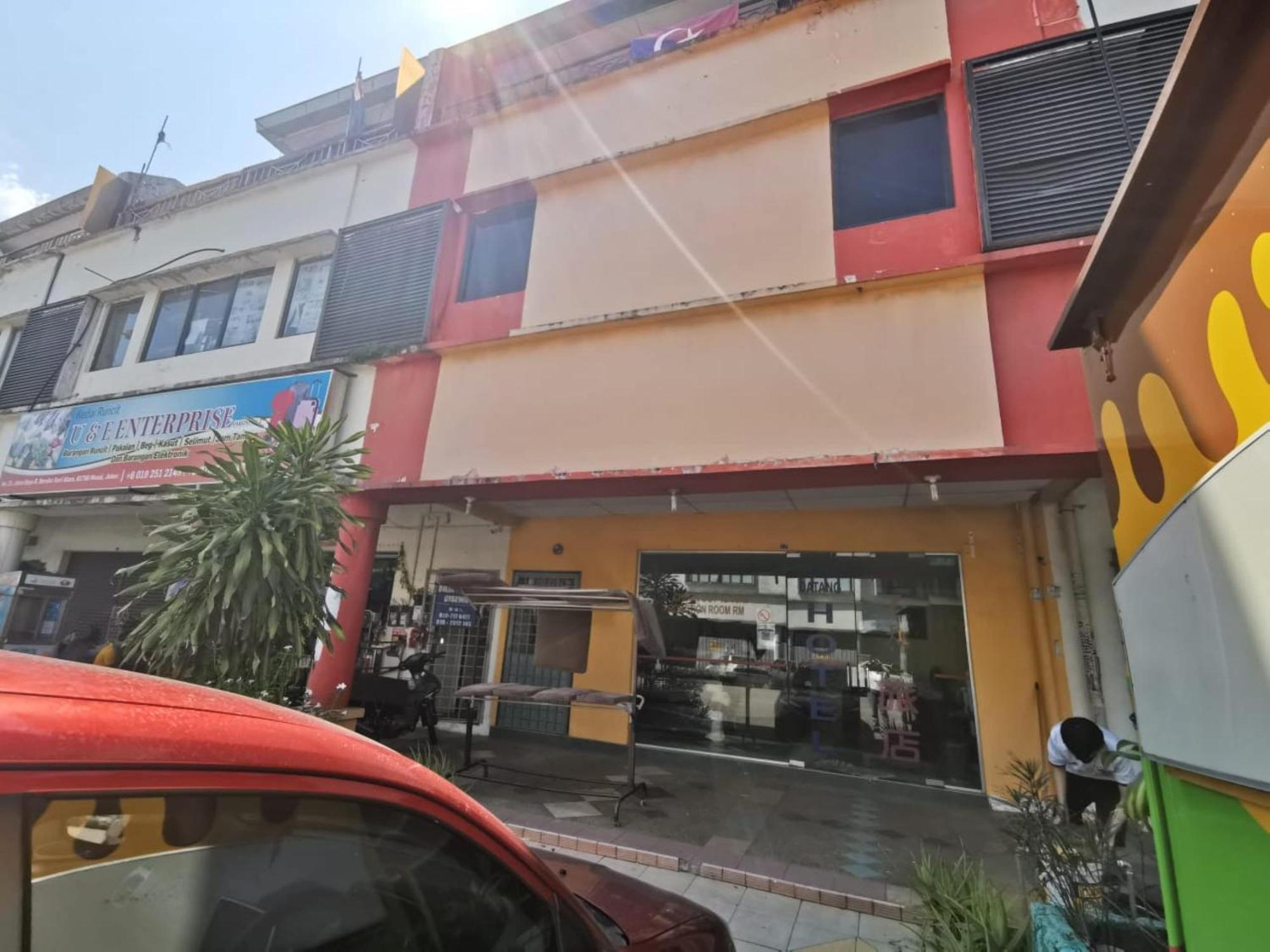 Super Oyo 90086 My Seven Days Inn Johor Bahru Buitenkant foto