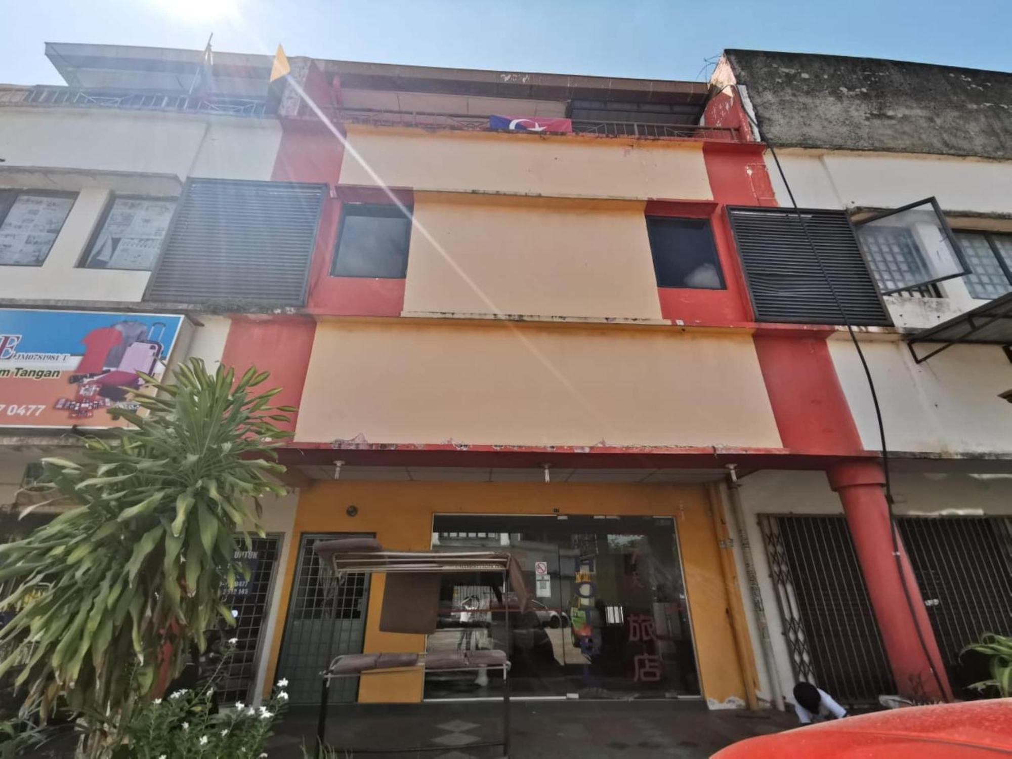 Super Oyo 90086 My Seven Days Inn Johor Bahru Buitenkant foto