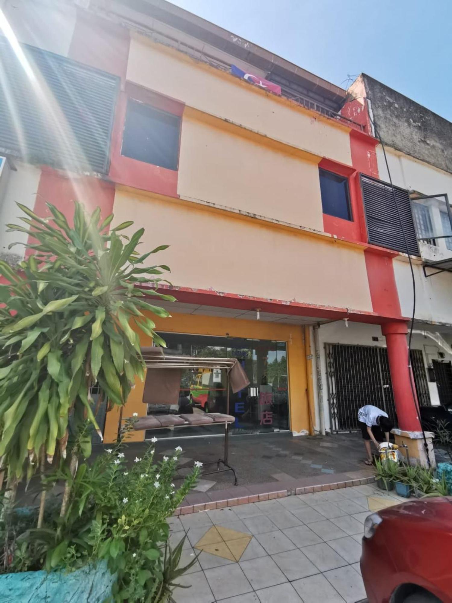 Super Oyo 90086 My Seven Days Inn Johor Bahru Buitenkant foto